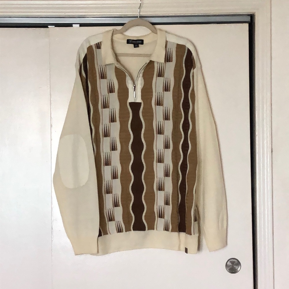 Stacy Adams Men’s Sweater BONUS matching pants